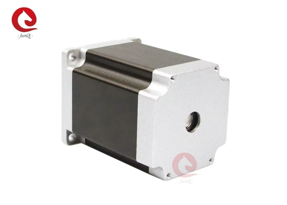 Nema34 2Phase 1.8degree 4.5N.M 80mm طول موتور هایبرید مرحله ای 6A 8 سیم برای اتوماسیون صنعتی
