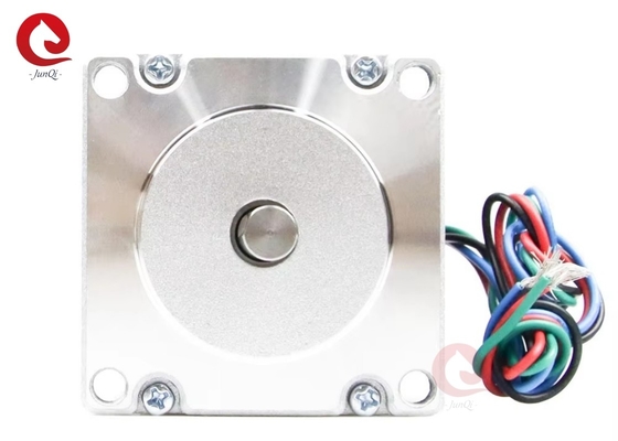 Nema34 2Phase 1.8degree 4.5N.M 80mm طول موتور هایبرید مرحله ای 6A 8 سیم برای اتوماسیون صنعتی