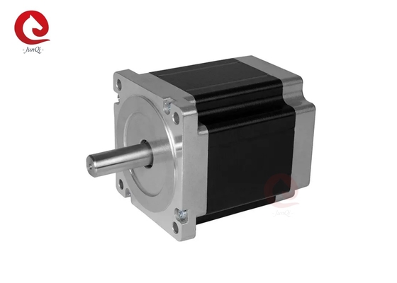 Nema34 2Phase 1.8degree 4.5N.M 80mm طول موتور هایبرید مرحله ای 6A 8 سیم برای اتوماسیون صنعتی