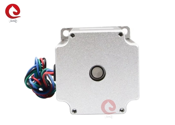 Nema34 2Phase 1.8degree 4.5N.M 80mm طول موتور هایبرید مرحله ای 6A 8 سیم برای اتوماسیون صنعتی