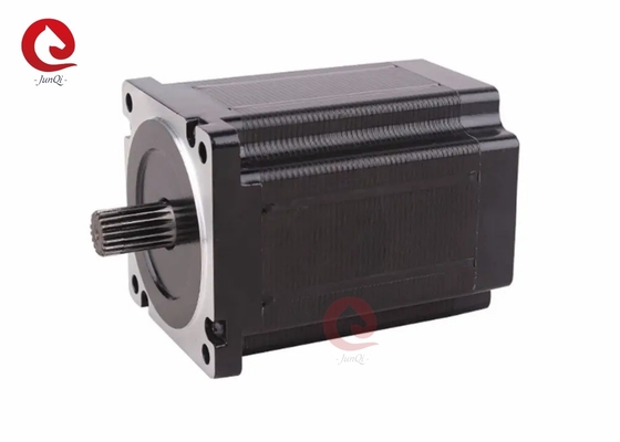 موتور دو مرحله ای هیبریدی Nema 34 Torque 12Nm 3A 156 mm طول موتور مرحله ای برای ماشین CNC