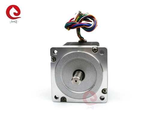 86*65mm 1.8 درجه 2 فاز 2.2N.M تورک بالا موتور تک قطبی هیبریدی گام بردار Nema34 برای ویلینگ / دستگاه جدا کردن سیم