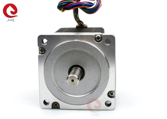 86*65mm 1.8 درجه 2 فاز 2.2N.M تورک بالا موتور تک قطبی هیبریدی گام بردار Nema34 برای ویلینگ / دستگاه جدا کردن سیم
