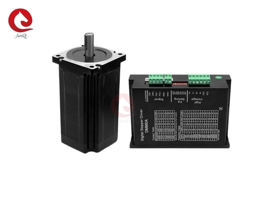2 فاز 1.8 درجه 3.2N.M هیبرید باز حلقه موتور گام Nema34 86STH80 برای ماشین CNC
