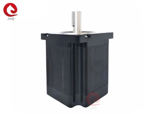 2 فاز 1.8 درجه 3.2N.M هیبرید باز حلقه موتور گام Nema34 86STH80 برای ماشین CNC