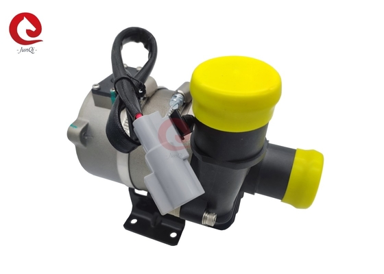 JP200-1 سری 12V / 24V پمپ ثابت بدون برس 2000L / H ~ 5000L / H محدوده جریان بالا بردن از 2 ~ 10m برای چرخه خنک کننده کامیون لجستیک EV