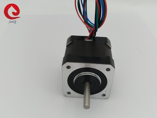 JQ42STH38-1804A 4-Lead Nema17 موتور مرحله ای 38mm طول 1.8A 0.4Nm برای لیزر CNC و چاپگر 3D