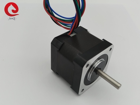 JQ42STH38-1804A 4-Lead Nema17 موتور مرحله ای 38mm طول 1.8A 0.4Nm برای لیزر CNC و چاپگر 3D