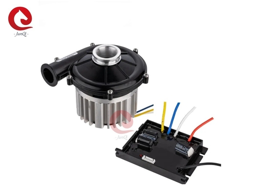 24 ولت مینی CAPA Bipap اگزوز فان، BLDC صنعتی سانتریفیوژ Turbo پنبه فان