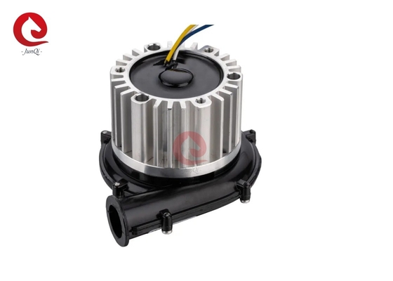 24 ولت مینی CAPA Bipap اگزوز فان، BLDC صنعتی سانتریفیوژ Turbo پنبه فان
