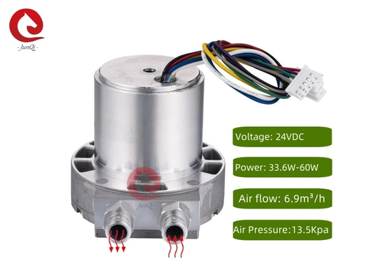 OWB9070-24V بادکنک توربین حلقه فشار بالا 24v بادکنک کانال جانبی برای پزشکی