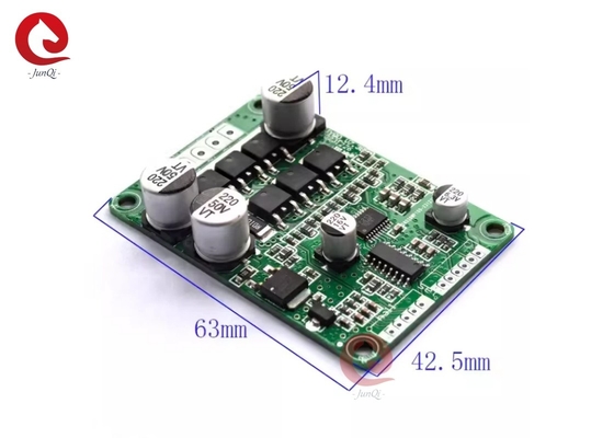 JYQD_V7.3B 8A Brushless Dc Drive Board برای موتور 3 فاز BLDC با سنسورهای هال