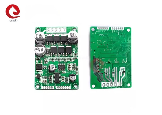 ولتاژ کاری طیف گسترده ای 7 ~ 48VDC Max 10A JYQD_V7.3B برای موتور BLDC سه فاز با سنسورهای هال