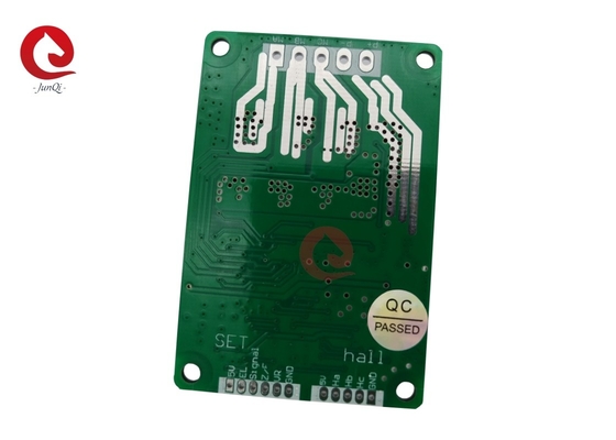 ولتاژ کاری طیف گسترده ای 7 ~ 48VDC Max 10A JYQD_V7.3B برای موتور BLDC سه فاز با سنسورهای هال