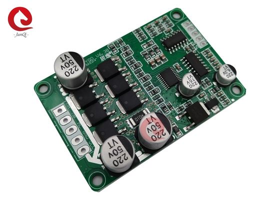 3 پاژ DC 7-48V Brushless موتور راننده هیئت مدیره 10A کنترل کننده سرعت موتور بدون سنسور با کنترل PWM