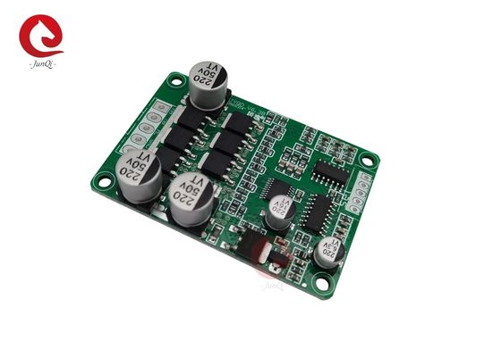 3 پاژ DC 7-48V Brushless موتور راننده هیئت مدیره 10A کنترل کننده سرعت موتور بدون سنسور با کنترل PWM