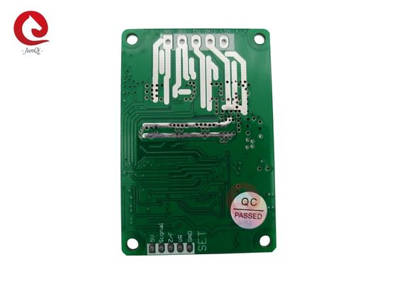 3 پاژ DC 7-48V Brushless موتور راننده هیئت مدیره 10A کنترل کننده سرعت موتور بدون سنسور با کنترل PWM