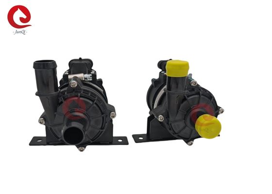 JUNQI 24V بدون برس 80W PWM کنترل تک برقی اتوبوس کامیون پمپ آب الکترونیکی برای اتوبوس انرژی جدید