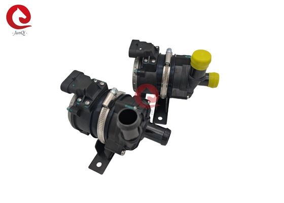 JUNQI IP67 کنترل PWM اتومبیل اتومبیل اتوبوس الکتریکی پمپ آب لوله برقی خودرو لجستیک پمپ آب الکترونیکی