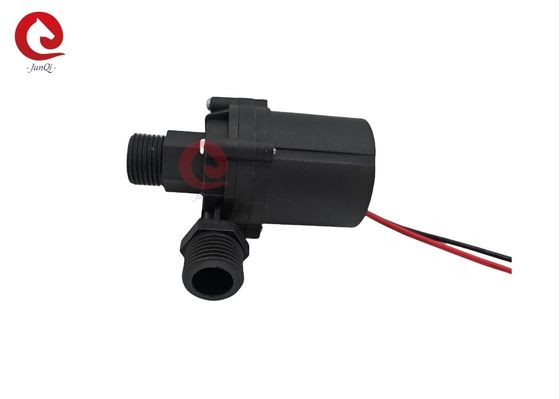 JQ-P4504 DC24V 8M 12LPM 90 درجه رشته بدون برس پمپ مایکرو گردش DC آب برای ماشین فروش آب