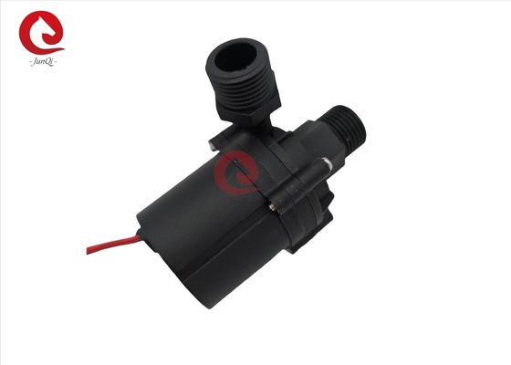 JQ-P4504 DC24V 8M 12LPM 90 درجه رشته بدون برس پمپ مایکرو گردش DC آب برای ماشین فروش آب