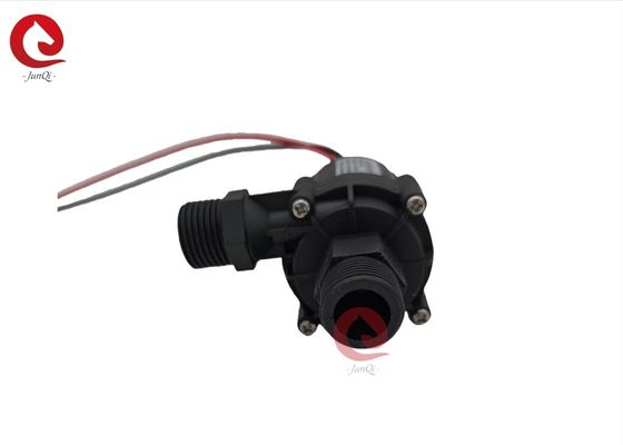JQ-P4504 DC24V 8M 12LPM 90 درجه رشته بدون برس پمپ مایکرو گردش DC آب برای ماشین فروش آب
