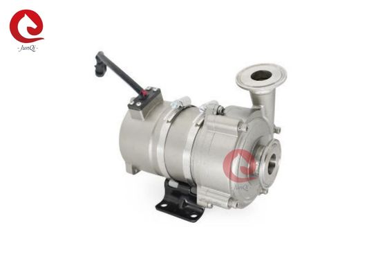 پمپ آب BLDC JUNQI 48V JP400C با دبی 3500 لیتر در ساعت، ارتفاع 20 متر، توان 400 وات، استیل ضد زنگ، برای سیستم خنک‌کننده مایع مدیریت حرارتی باتری ذخیره انرژی