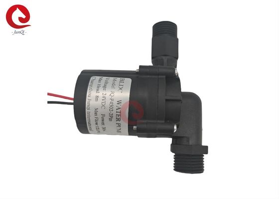 12 ولت/24 ولت DC آبگرمکن برقی پمپ تقویت کننده ماشین لباسشویی کوچک JQ-P4502