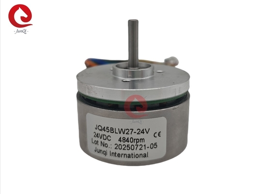 JQ45BLW27 24V 4840rpm 130mN.m موتور DC بدون برس برای دستگاه های پزشکی