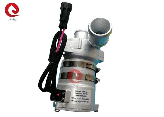 24VDC 250W 2800L/H پمپ آب DC بدون برس با هد بالا خنک کننده وسایل نقلیه الکتریکی JP-BL43-200