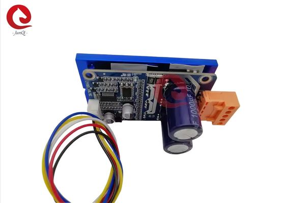 18-50V 500W برد درایور DC بدون برس با هیت سینک و سیم اتصال دهنده JYQD-V8.5E-H