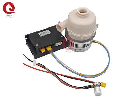 فن دمنده DC بدون برس JUNQI 24VDC 23kPa برای خشک کن دست