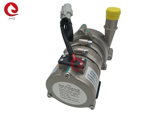 پمپ آب اتوبوس الکتریکی JUNQI JP300-250W 24V پمپ آب گردش اتوبوس مسافرتی انرژی جدید 2800L / h، سر 16m لیفت