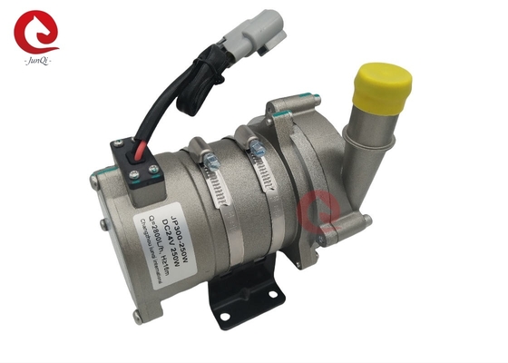 پمپ آب اتوبوس الکتریکی JUNQI JP300-250W 24V پمپ آب گردش اتوبوس مسافرتی انرژی جدید 2800L / h، سر 16m لیفت