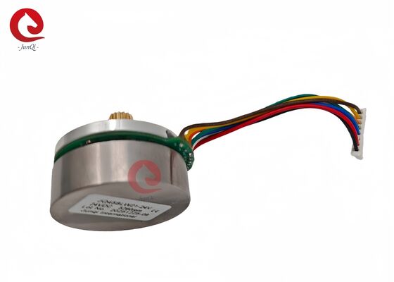 موتور DC بدون جاروبک JUNQI 45BLW21 24VDC 6700 دور در دقیقه 84mN.M گشتاور برای سیستم شیر اتوماتیک