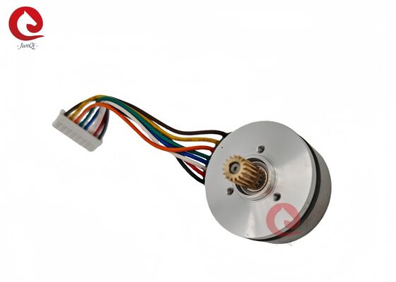 موتور DC بدون جاروبک JUNQI 45BLW21 24VDC 6700 دور در دقیقه 84mN.M گشتاور برای سیستم شیر اتوماتیک