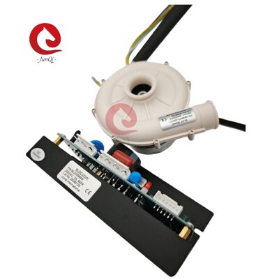 220VAC ولتاژ بالا 52000rpm 21Kpa فشار هوا دمنده براشلس برای نمونه برداری محیطی