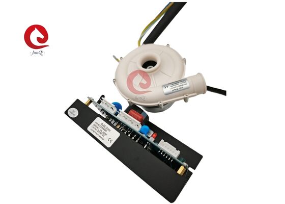 220VAC ولتاژ بالا 52000rpm 21Kpa فشار هوا دمنده براشلس برای نمونه برداری محیطی