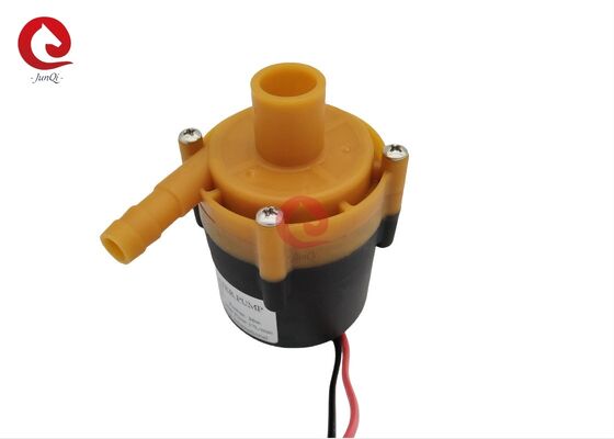 پمپ آب بدون جاروبک DC JQ-P6201-2 پین 24 ولت 55 وات 22 لیتر در دقیقه مورد استفاده برای دستگاه چیلر سیستم خنک کننده
