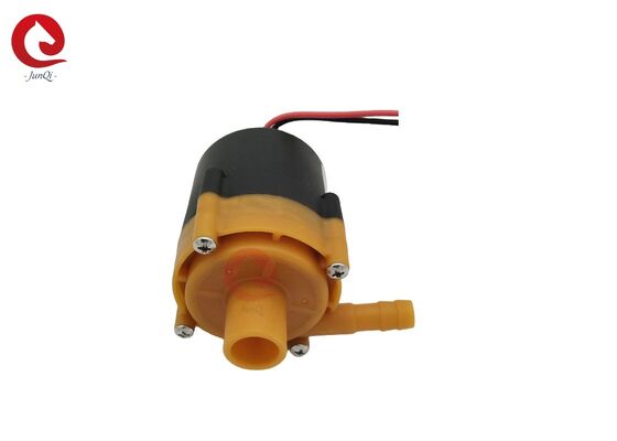 پمپ آب بدون جاروبک DC JQ-P6201-2 پین 24 ولت 55 وات 22 لیتر در دقیقه مورد استفاده برای دستگاه چیلر سیستم خنک کننده