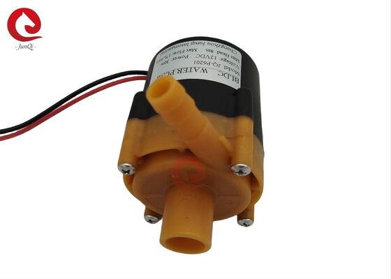 پمپ آب بدون جاروبک DC JQ-P6201-2 پین 24 ولت 55 وات 22 لیتر در دقیقه مورد استفاده برای دستگاه چیلر سیستم خنک کننده