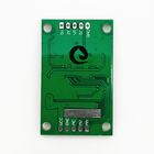 Rectangle Brushless DC Motor Driver Speed ​​Pulse Signal Output Bare Board