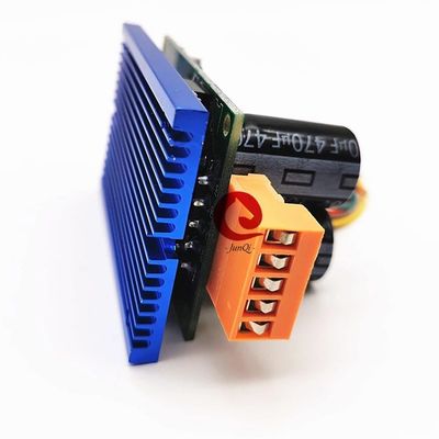 36-72V اصلی JUYI Tech JYQD-V6.5E Bldc موتور راننده هیئت مدور برای موتور بدون سنسور BLDC با سیم های اتصال حرارتی
