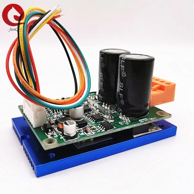 36-72V اصلی JUYI Tech JYQD-V6.5E Bldc موتور راننده هیئت مدور برای موتور بدون سنسور BLDC با سیم های اتصال حرارتی