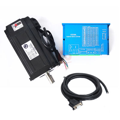 8Nm Nema34 راننده موتور مرحله ای حلقه بسته