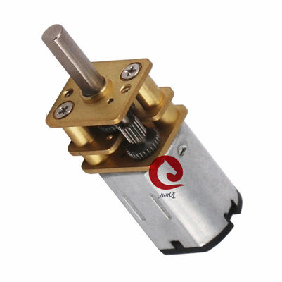 تورک بالا سرعت پایین 12mm Metal Gear DC موتور قفل درب الکترونیکی 3V 6V 12V 24V N20 با رمزگذاری
