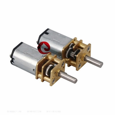 تورک بالا سرعت پایین 12mm Metal Gear DC موتور قفل درب الکترونیکی 3V 6V 12V 24V N20 با رمزگذاری