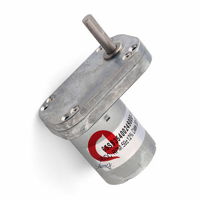 6V 12V 24V DC Spur Gearbox Brush Motor JQM-65SS3540 For BBQ Grill