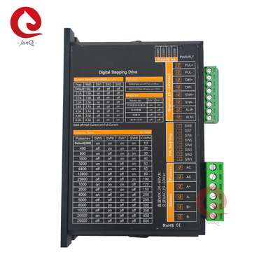 درایور پله دیجیتال 2 فاز 24~80VDC یا AC20~60V برای موتور پله ای NEMA 17 23