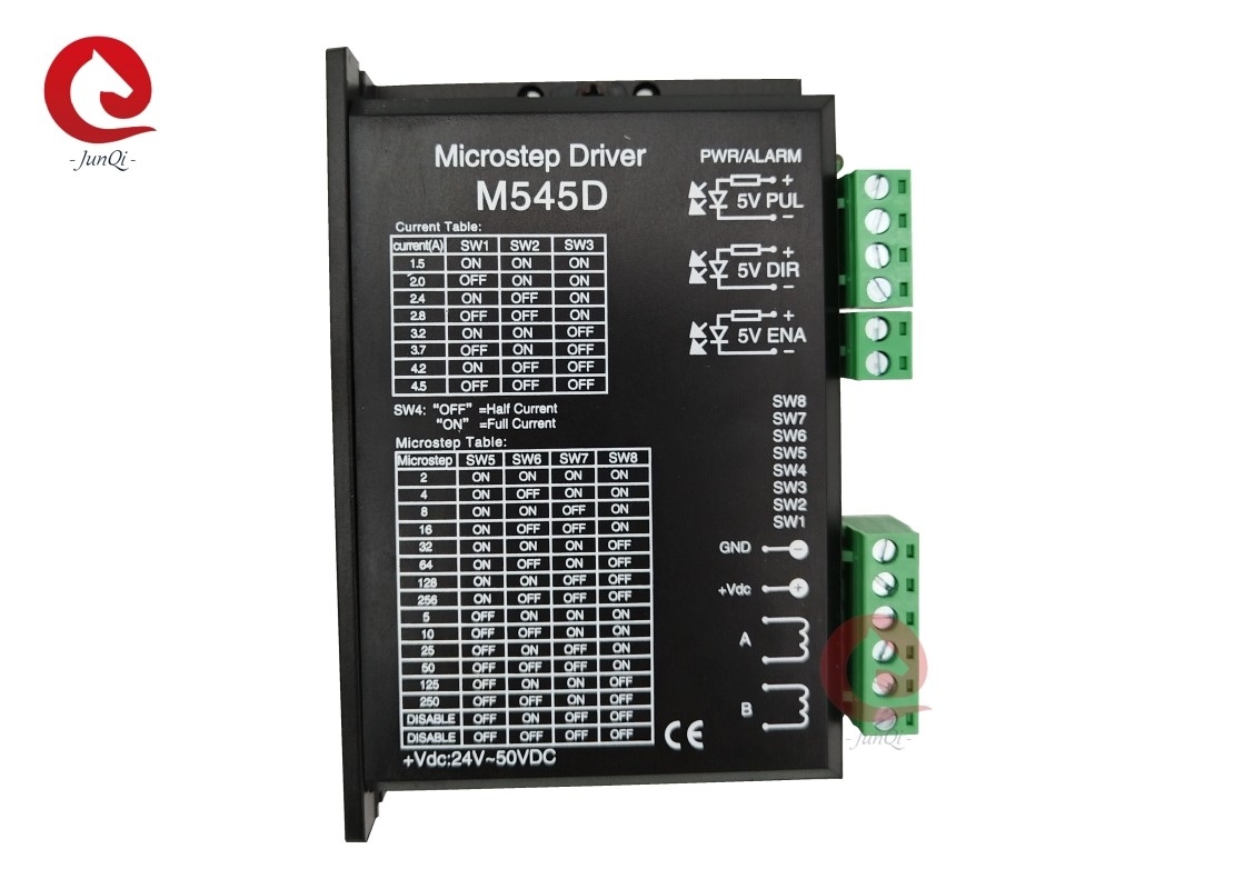 M545D CW5045 نسخه به روز شده 18-50VDC 1.5-4.5A 1/256 راننده موتور کوچک
